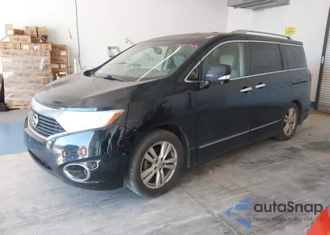 2013 Nissan Quest Le from USA, damaged, VIN JN8AE2KP9D9061980